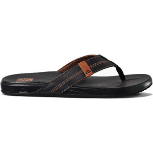 2023 Reef Mens Cushion Phantom Le CI5746 Sandals - Coffee Black